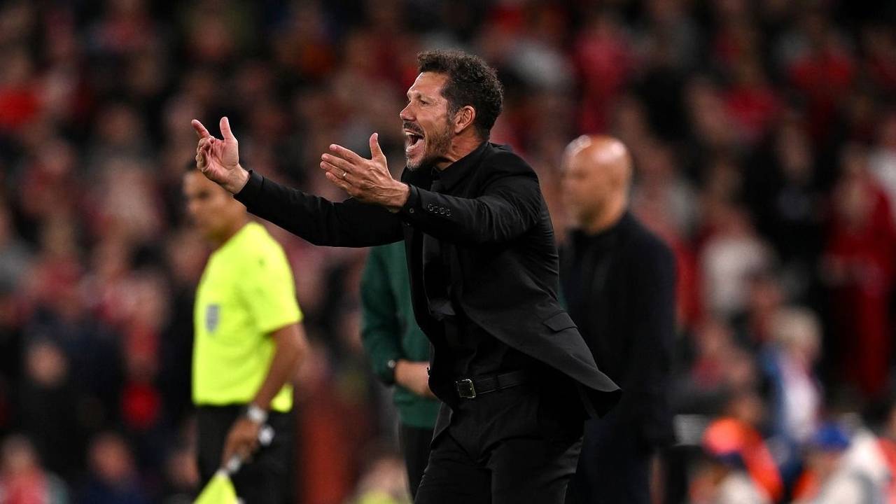 Diego Simeone, Atlético de Madrid, Liverpool, Champions League, Julián Álvarez