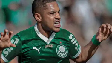 Quién es Vitor Roque, la figura de Palmeiras que jugó en Barcelona: la historia del futbolista