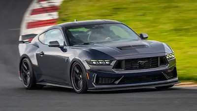 Más de 55 mil dólares: así es el nuevo Mustang Dark Horse que presentó Ford Más de 55 mil dólares: así es el nuevo Mustang Dark Horse que presentó Ford