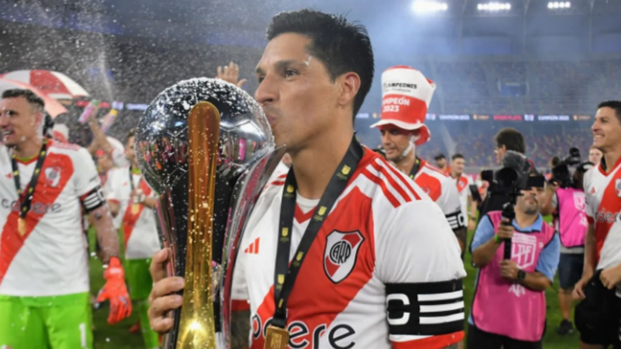 Enzo Pérez: qué edad tiene, cuándo nació y de dónde es