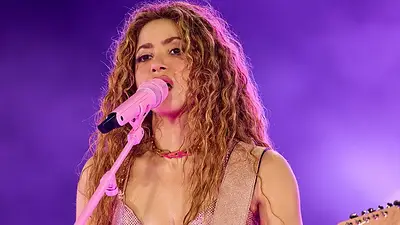 Shakira. Shakira.