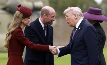 La histórica joya que "recuperó" Kate Middleton para recibir a Trump | Realeza