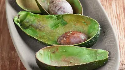 Cáscara de palta Cáscara de palta