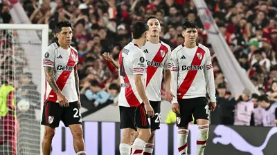 River perdió contra Palmeiras pero mantiene con vida su ilusión en la Copa Libertadores River perdió contra Palmeiras pero mantiene con vida su ilusión en la Copa Libertadores