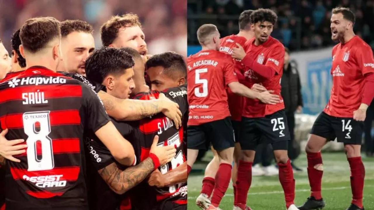 Estudiantes perdió por poco con Flamengo y mantiene la esperanza en la Libertadores
