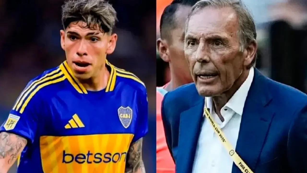 Russo, Palacios, Boca