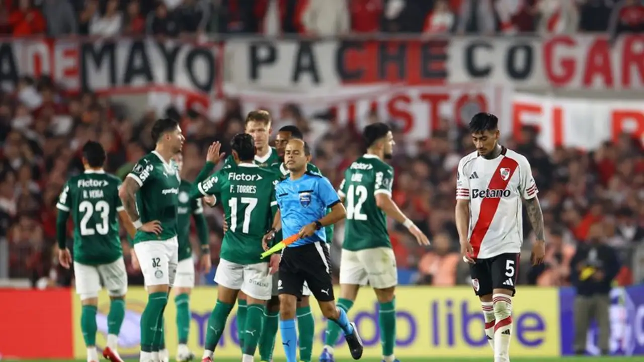 River Plate cae ante Palmeiras en ida de cuartos de la Libertadores