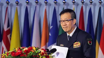 El ministro de Defensa chino pide más unidad para evitar la "ley de la selva" El ministro de Defensa chino pide más unidad para evitar la "ley de la selva"