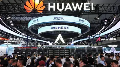 Huawei promociona sus planes de chips y potencia de cálculo en un nuevo desafío a Nvidia Huawei promociona sus planes de chips y potencia de cálculo en un nuevo desafío a Nvidia