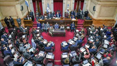 El Senado tratará el veto a los ATN mientras Milei se reúne con candidatos