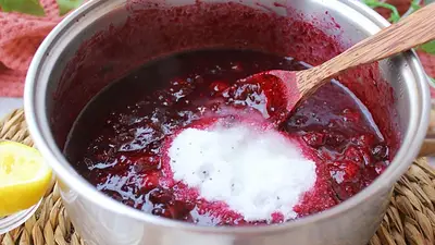 Receta sin azúcar de mermelada casera Receta sin azúcar de mermelada casera