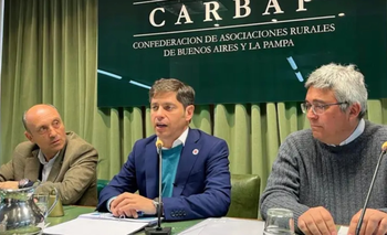 Kicillof se acerca al campo y hablará en el congreso de Coninagro | Mesa de enlace