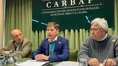 Kicillof se acerca al campo y hablará en el congreso de Coninagro Kicillof se acerca al campo y hablará en el congreso de Coninagro