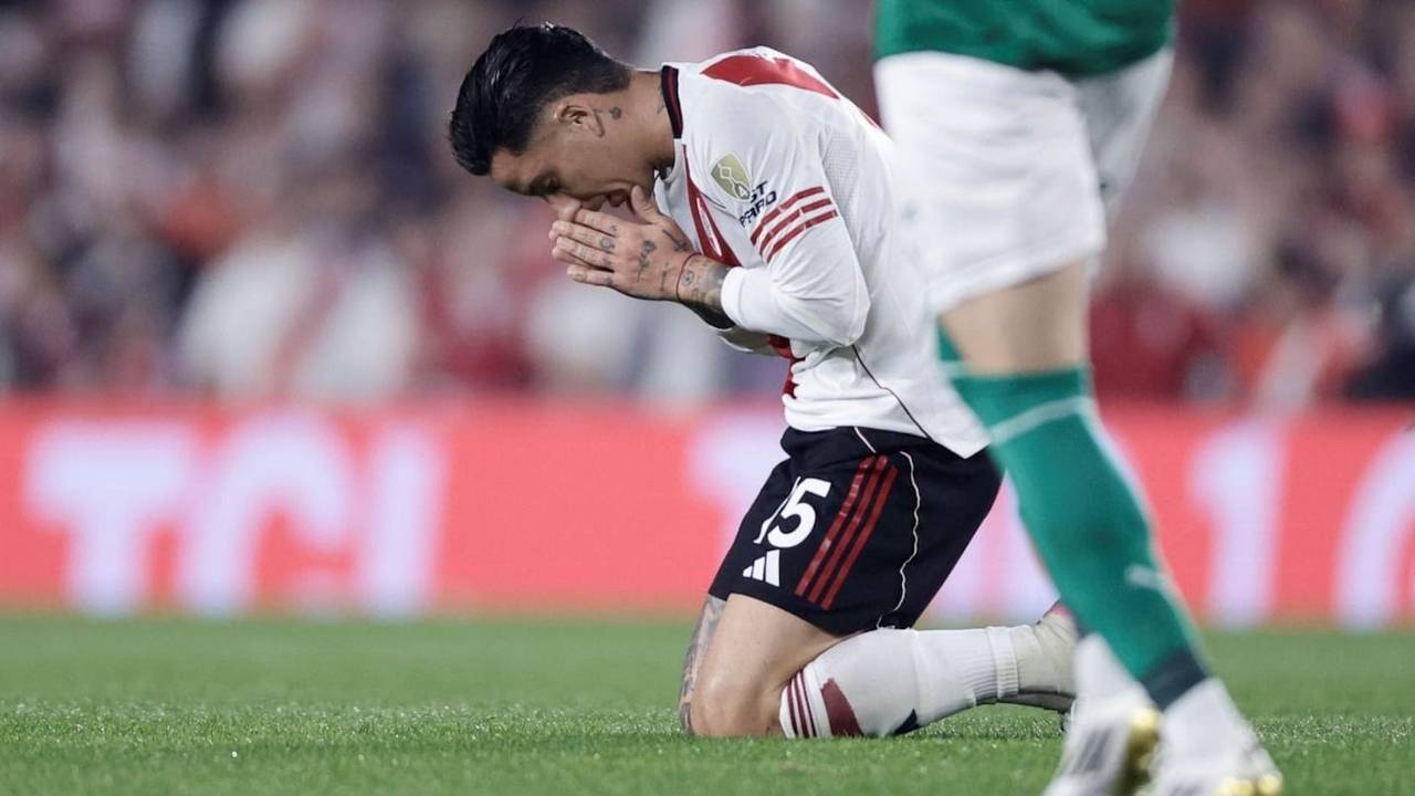 River, Driussi, Palmeiras, Copa Libertadores