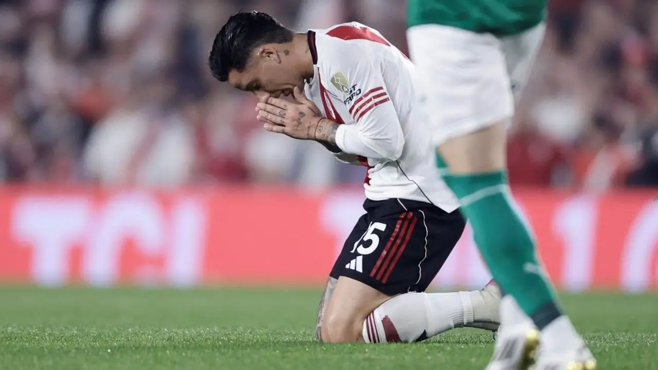 River, Driussi, Palmeiras, Copa Libertadores