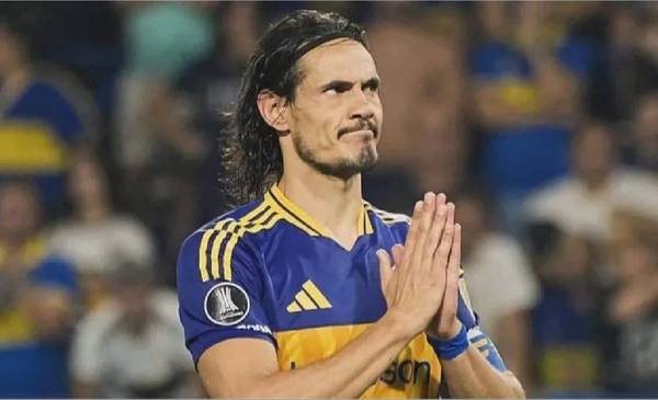 Filtran por qué Miguel Russo no saca a Edinson Cavani de la formación de Boca