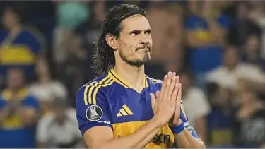 Filtran por qué Miguel Russo no saca a Edinson Cavani de la formación de Boca