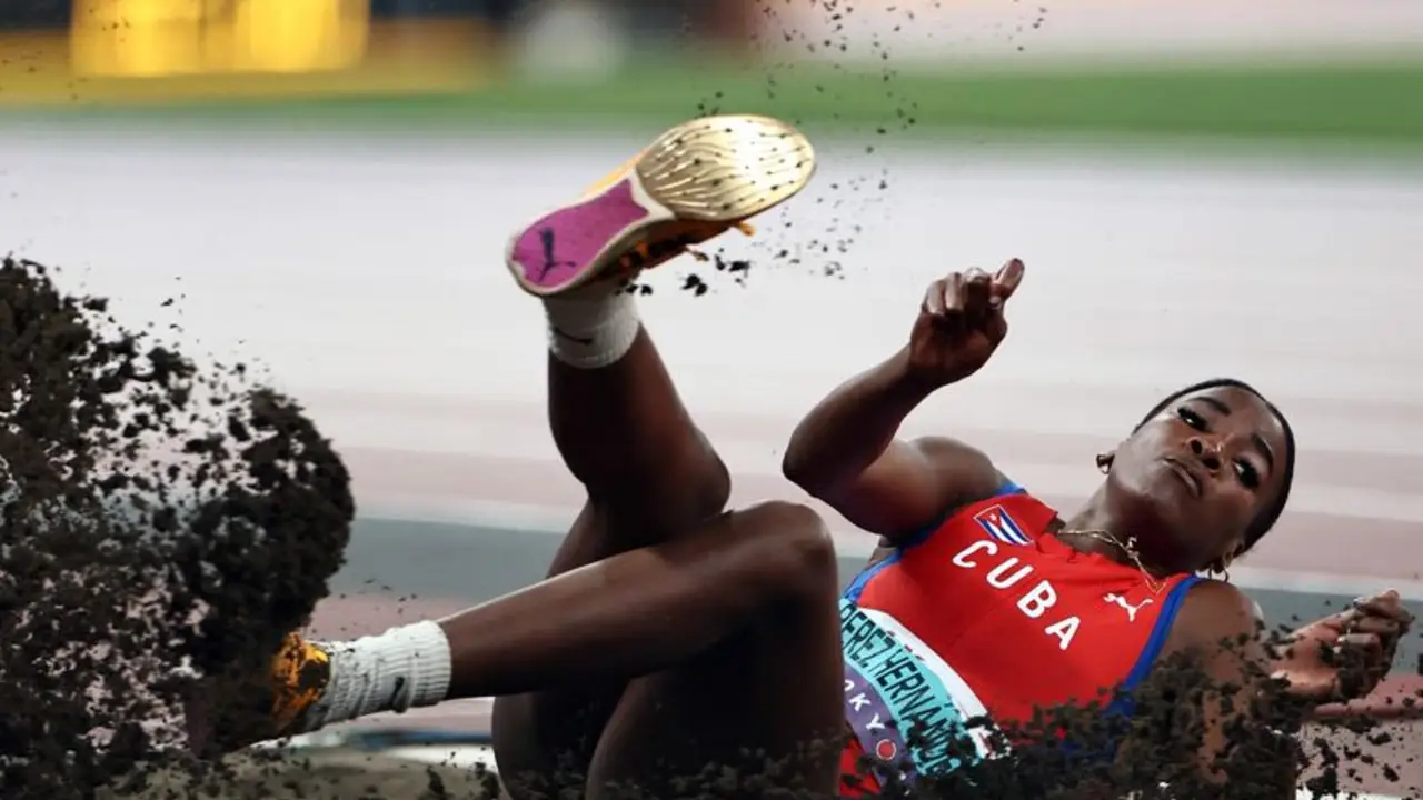 Cubana Pérez Hernández gana oro en triple salto de Mundial, Yulimar Rojas es bronce en su vuelta