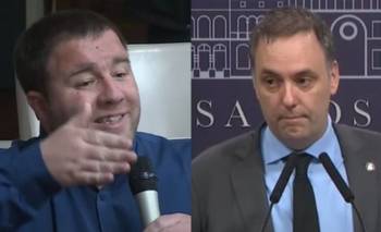 "No seas irrespetuoso": el fuerte cruce de Adorni con un periodista | Dólar
