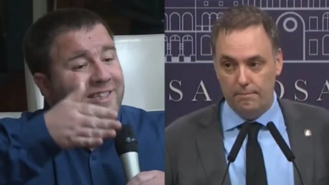 "Irrespetuoso": el fuerte cruce de Adorni con un periodista en medio de la crisis