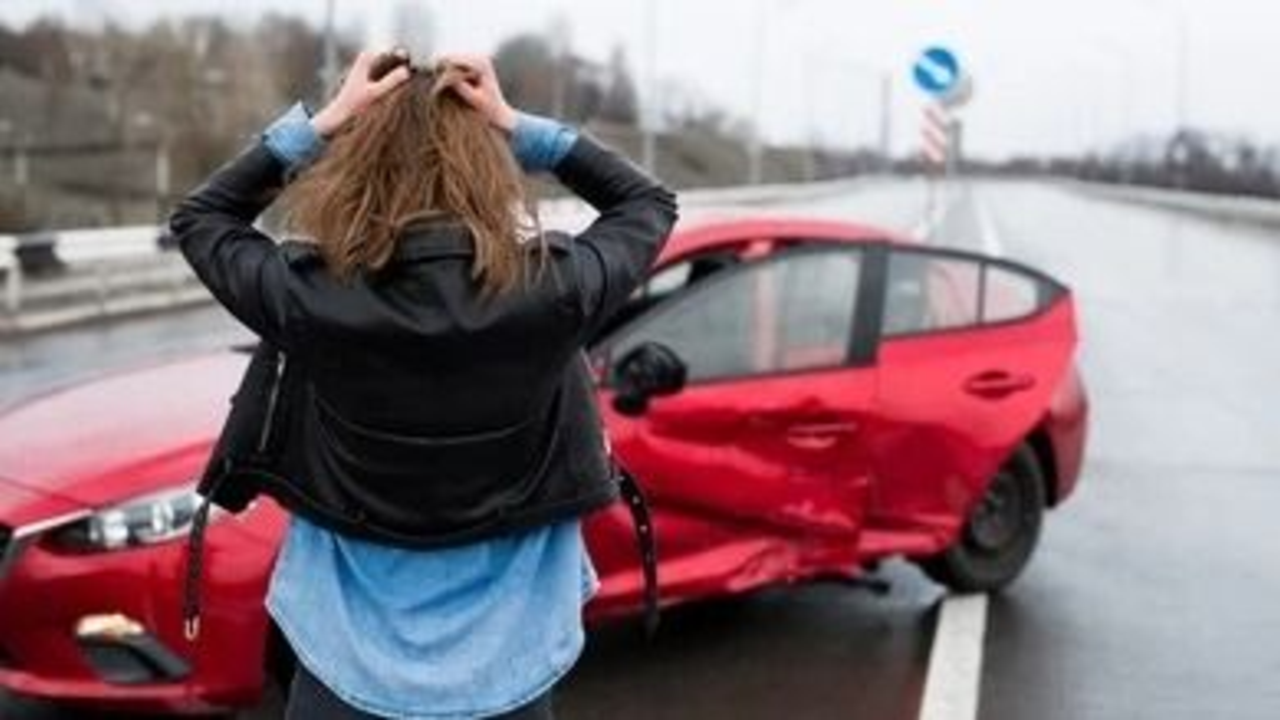 Choque automovilístico