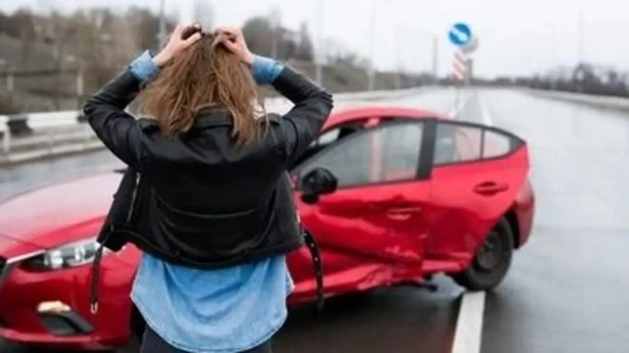 Choque automovilístico