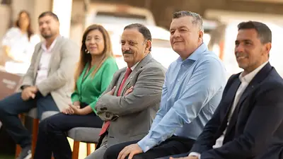 Quintela presentó el Previaje Riojano para fortalecer la economía: "Seguimos defendiendo el turismo interno" Quintela presentó el Previaje Riojano para fortalecer la economía: "Seguimos defendiendo el turismo interno"
