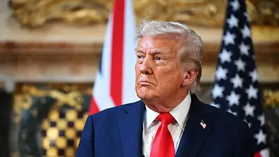 Kimmel dijo "algo horrible" sobre Charlie Kirk, según Trump Kimmel dijo "algo horrible" sobre Charlie Kirk, según Trump