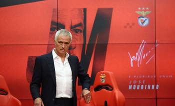 Mourinho vuelve a Benfica, el club donde comenzó su carrera | Fútbol internacional