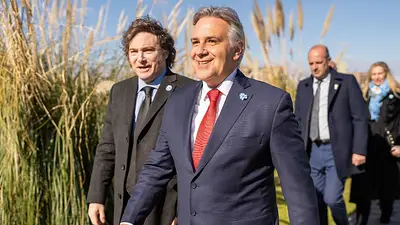 En medio de las rispideces, Milei lanza la campaña electoral en Córdoba y no será recibido por Llaryora En medio de las rispideces, Milei lanza la campaña electoral en Córdoba y no será recibido por Llaryora