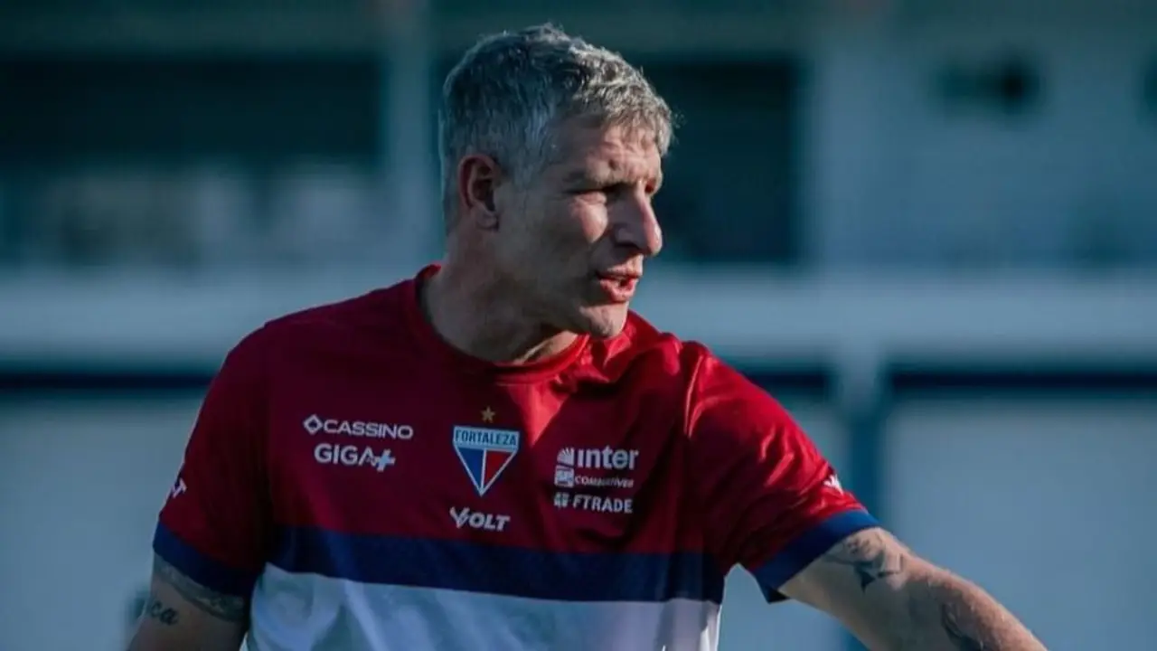 La emocionante arenga de Martín Palermo en Fortaleza de Brasil: "Familias"