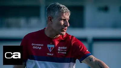 La emocionante arenga de Martín Palermo en Fortaleza de Brasil: "Familias" La emocionante arenga de Martín Palermo en Fortaleza de Brasil: "Familias"