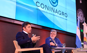  Kicillof le habló al campo: “Esta no es una macro para el desarrollo nacional" | Campo