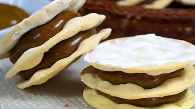 Cómo es la receta de los alfajores santafesinos. Cómo es la receta de los alfajores santafesinos.