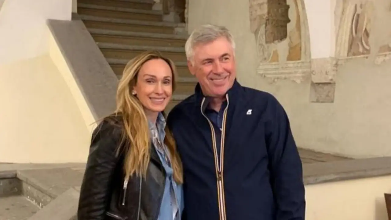 Carlo Ancelotti: quién es la esposa, la historia de amor con Mariann Barrena y las fotos