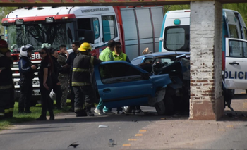 Mueren una mujer y su hija en un choque y sospechan de un suicidio | Policiales
