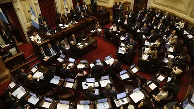 Semana clave en el Senado: el oficialismo apura la votación del Presupuesto 2026 Semana clave en el Senado: el oficialismo apura la votación del Presupuesto 2026