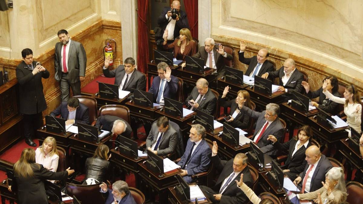 Los gobernadores freezan la reforma electoral de Milei en el Senado