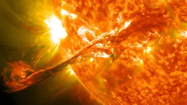 NASA: alerta por la reactivación de actividad solar