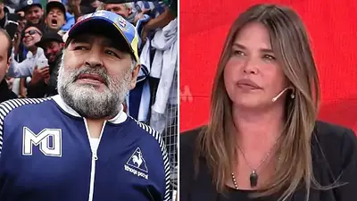 nazarena velez diego maradona nazarena velez diego maradona