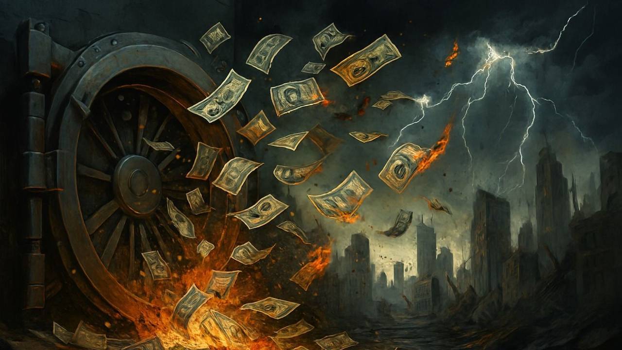 Caputo vende dólares del FMI y desata el caos