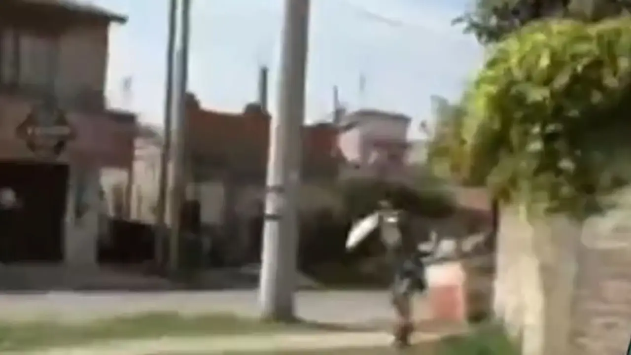 Inseguridad.