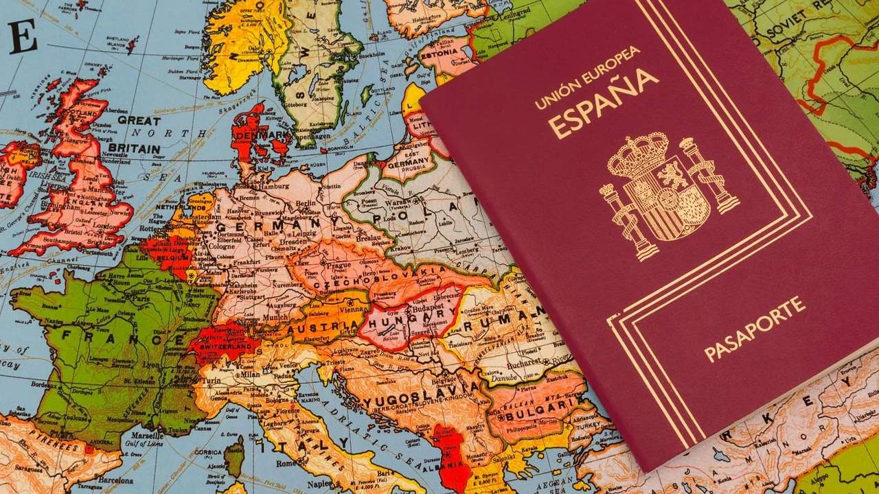 Pasaporte español