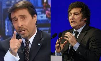 El exabrupto de Eduardo Feinmann en vivo contra el gobierno: "Hay que ser hijo de..." | Televisión 