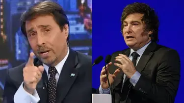 Feinmann terminó de hundir a Milei al aire: "Esa frase ya la escuché"