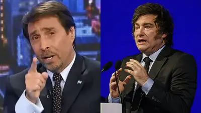Eduardo Feinmann explotó contra el gobierno en medio del escándalo. Eduardo Feinmann explotó contra el gobierno en medio del escándalo.