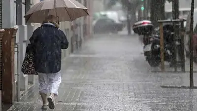 Lluvias en Santa Fe. Lluvias en Santa Fe.