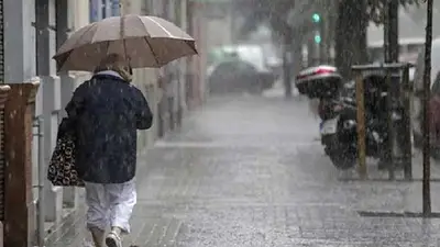 Lluvias en Santa Fe. Lluvias en Santa Fe.