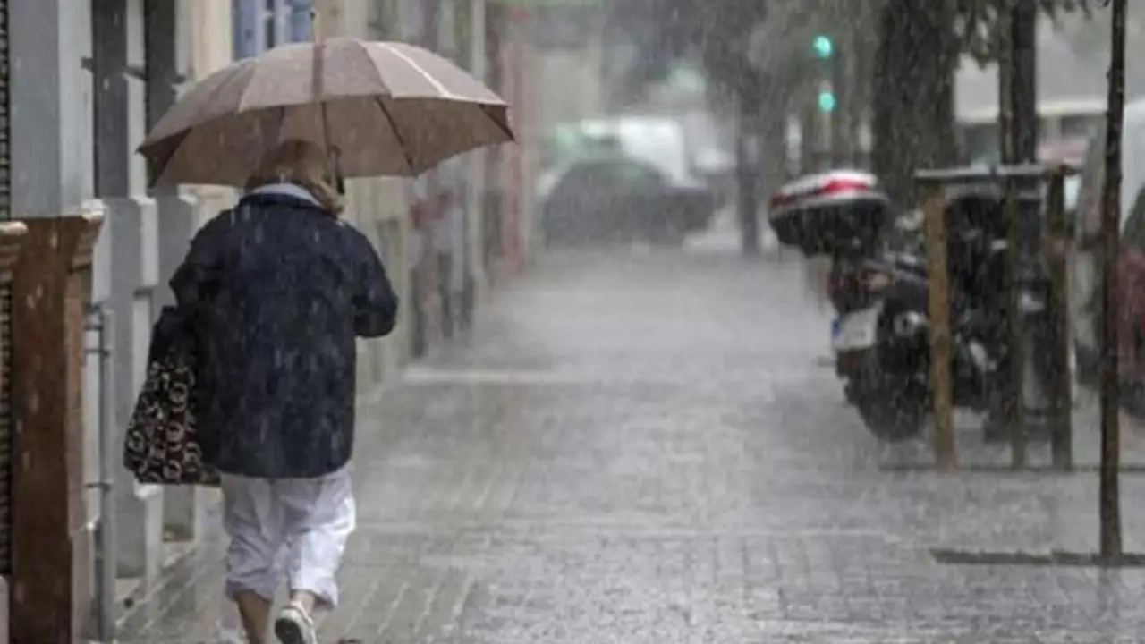 Lluvias en Santa Fe.