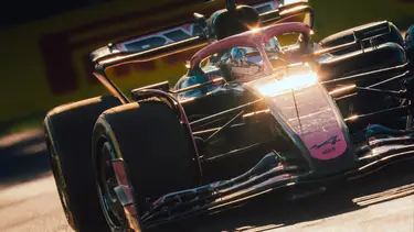 Colapinto chocó en la Q1 del GP de Azerbaiyán